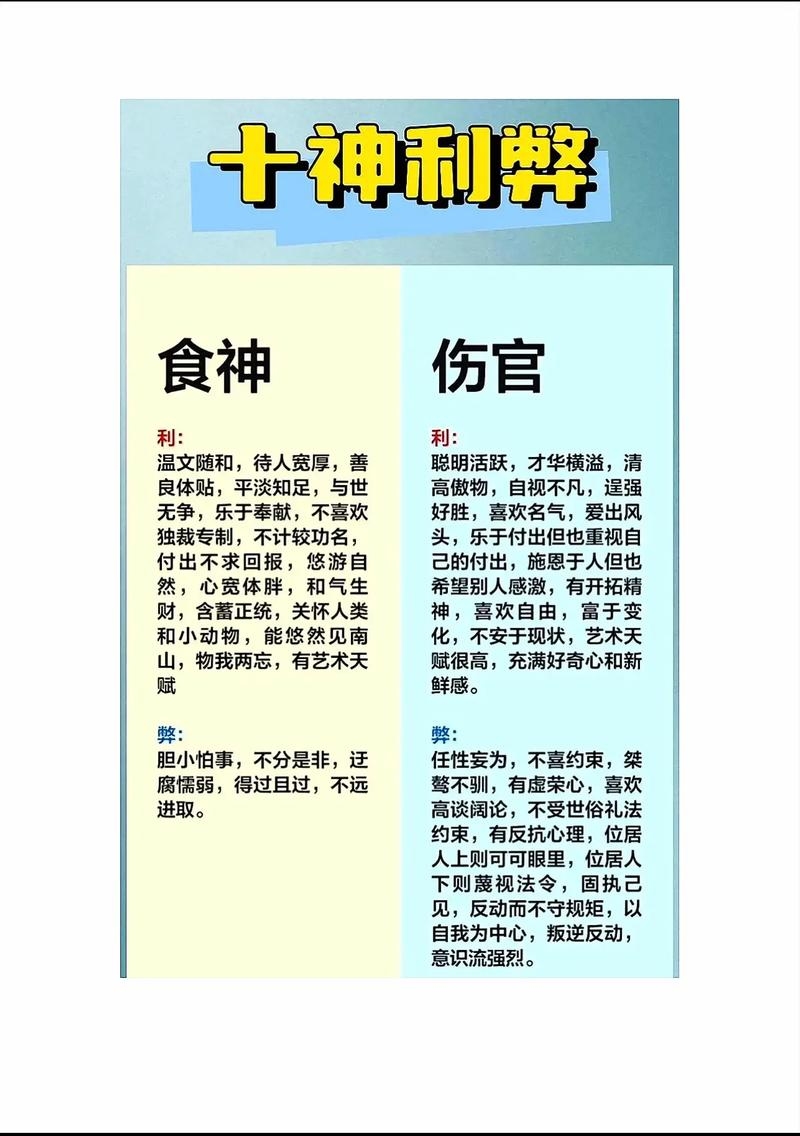 八字无食伤，解读与影响插图