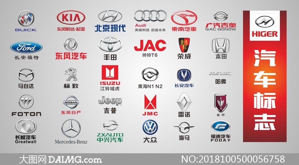 车标志图片名字大全插图