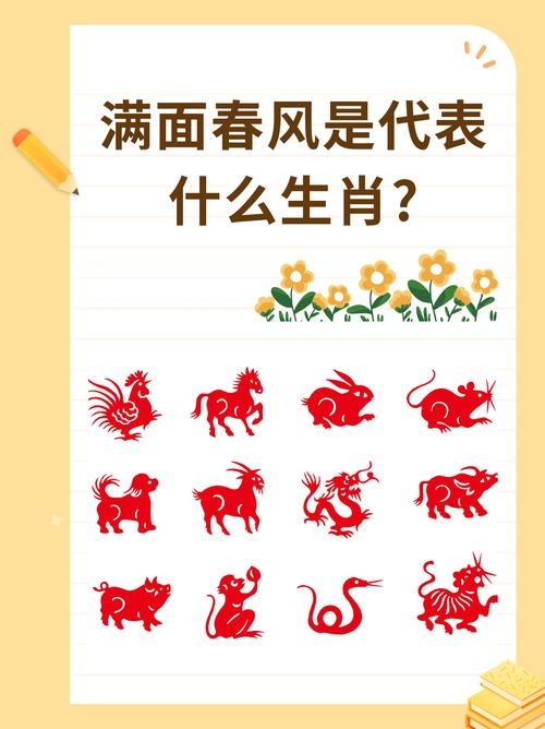 春风拂面生肖探秘插图