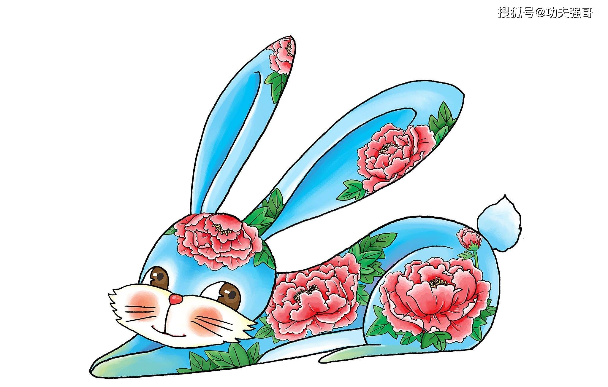 春风沐浴下的生肖插图 春风沐浴下的生肖插图