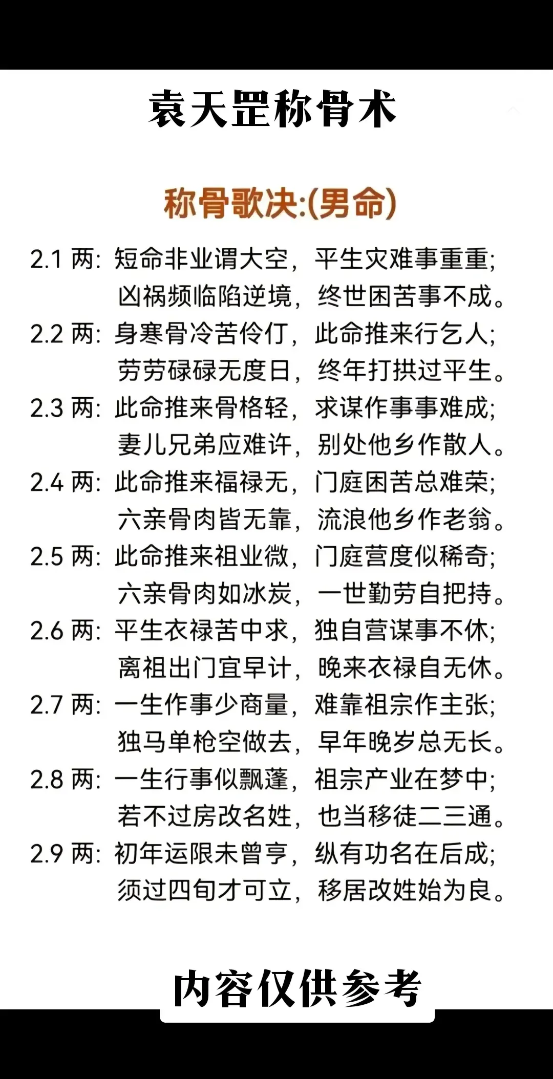 称骨算命，传统智慧与现代科学的碰撞插图