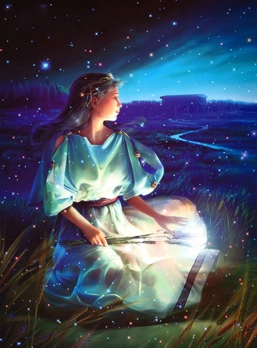 处女之渴望，探索内心深处的纯净与梦想插图