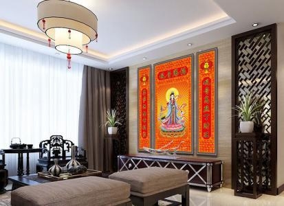 财神在客厅的最佳摆放位置插图 财神在客厅的最佳摆放位置插图