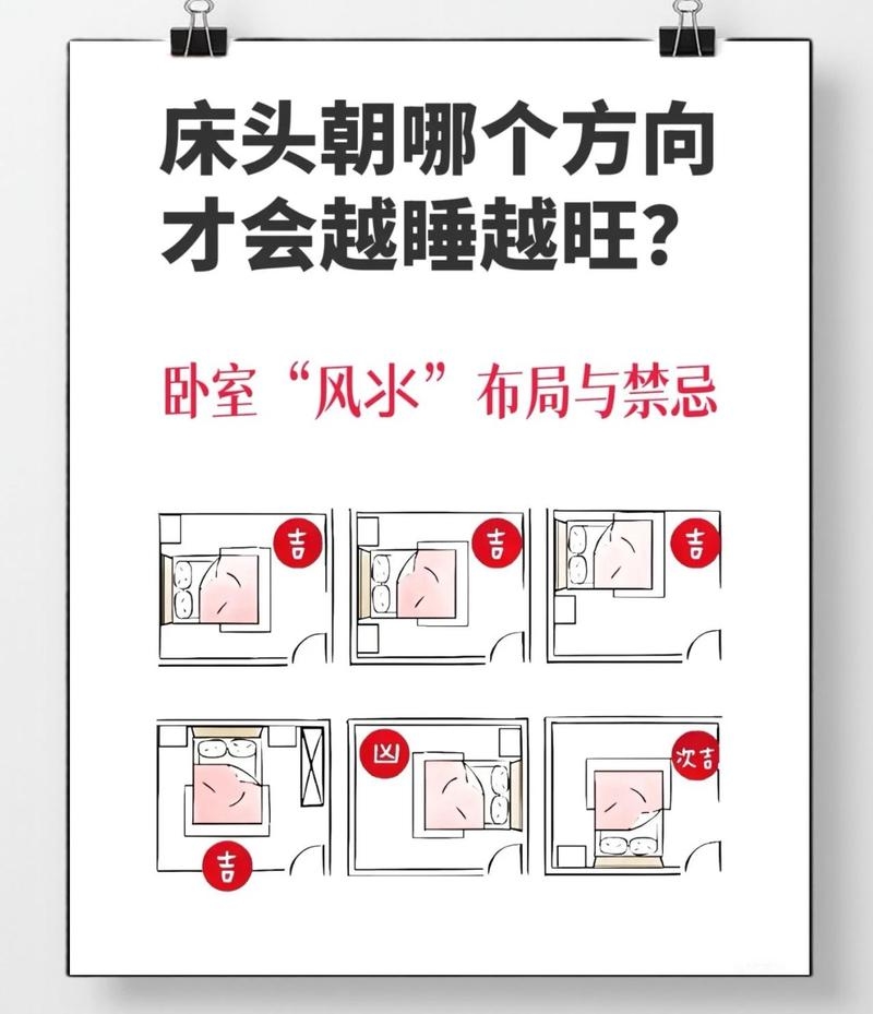 床头朝向风水，打造和谐家居，提升睡眠质量插图