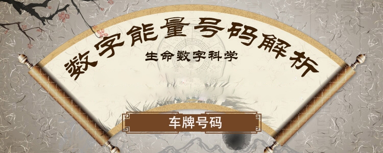 车牌号码吉凶测试,一种文化现象的探究插图 车牌号码吉凶测试,一种文化现象的探究插图