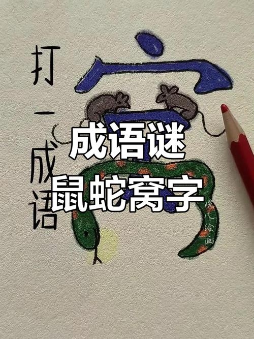 藏鼠卧蛇与生肖之谜插图