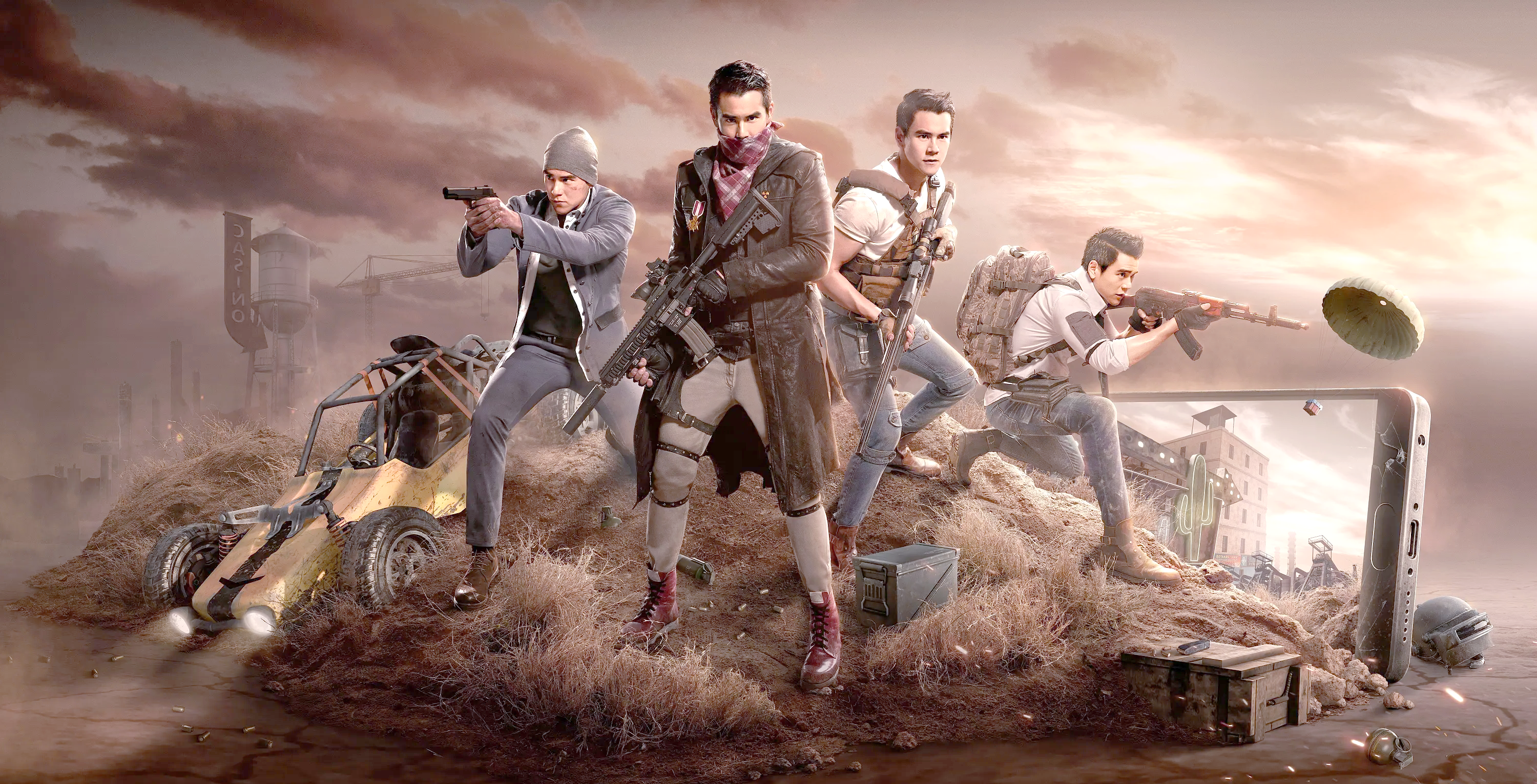 吃鸡游戏，名字背后的文化与魅力插图