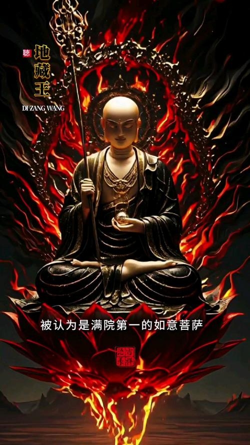 地藏菩萨显灵，探寻佛缘的东方秘境插图