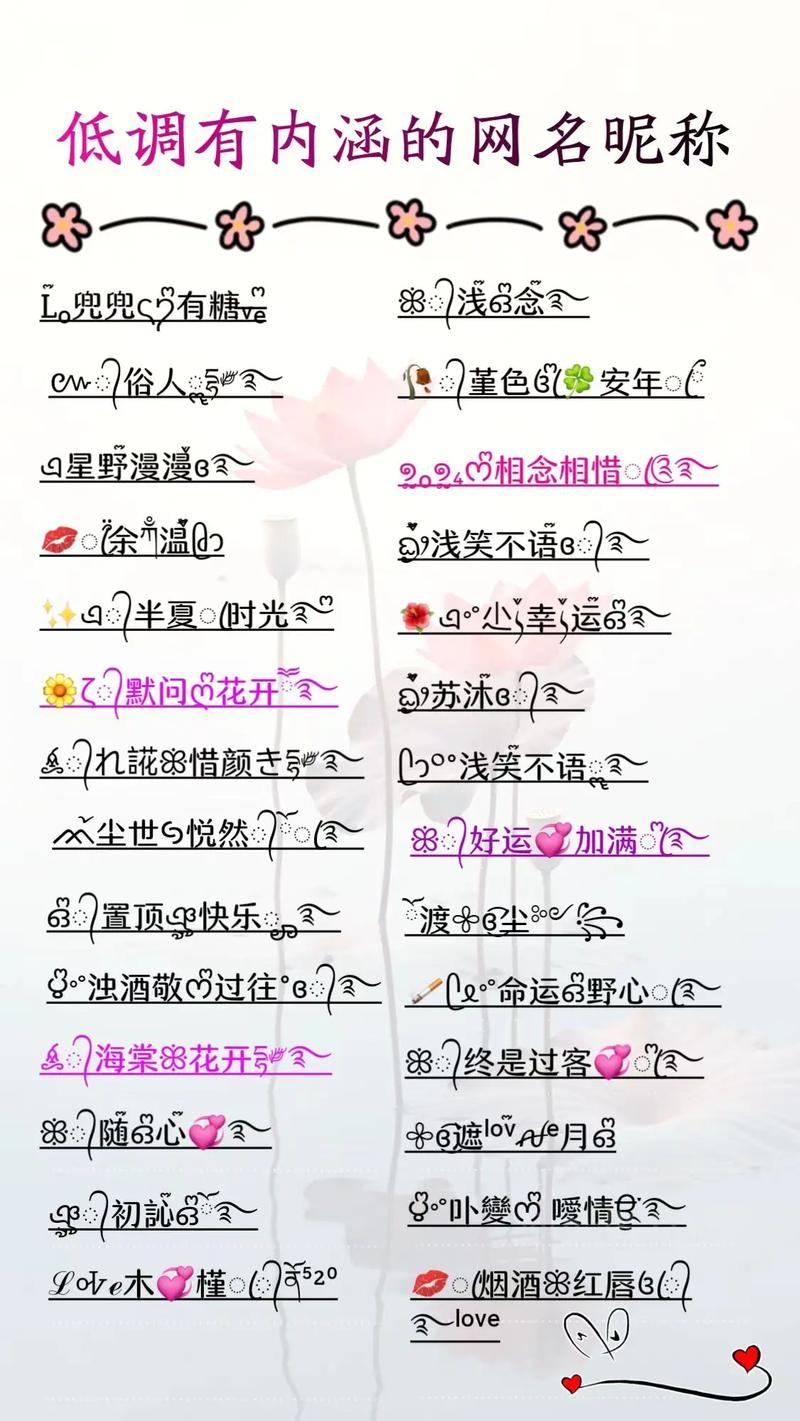 低调的网名，隐匿于网络深处的独特存在插图