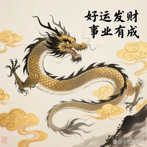 大好前程天相助的生肖—龙插图