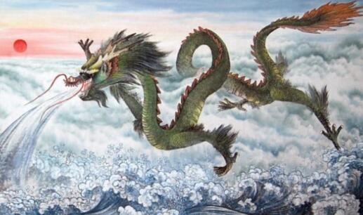 大江东去打一生肖—龙插图