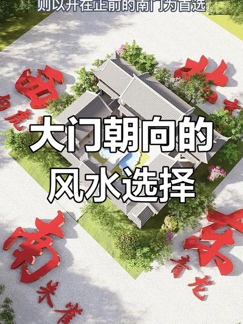 大门朝向风水，洞察生活之理与美好格局插图
