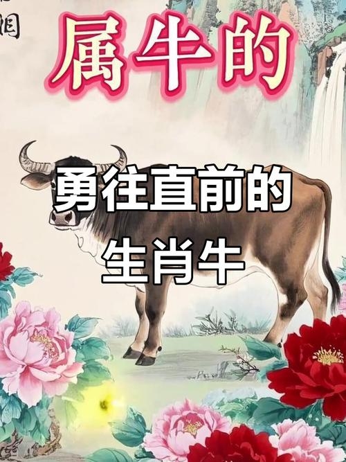 大器晚成，生肖牛的坚韧与回报之路插图