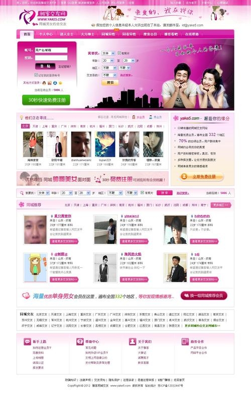 单身交友网站，现代社交的新篇章插图