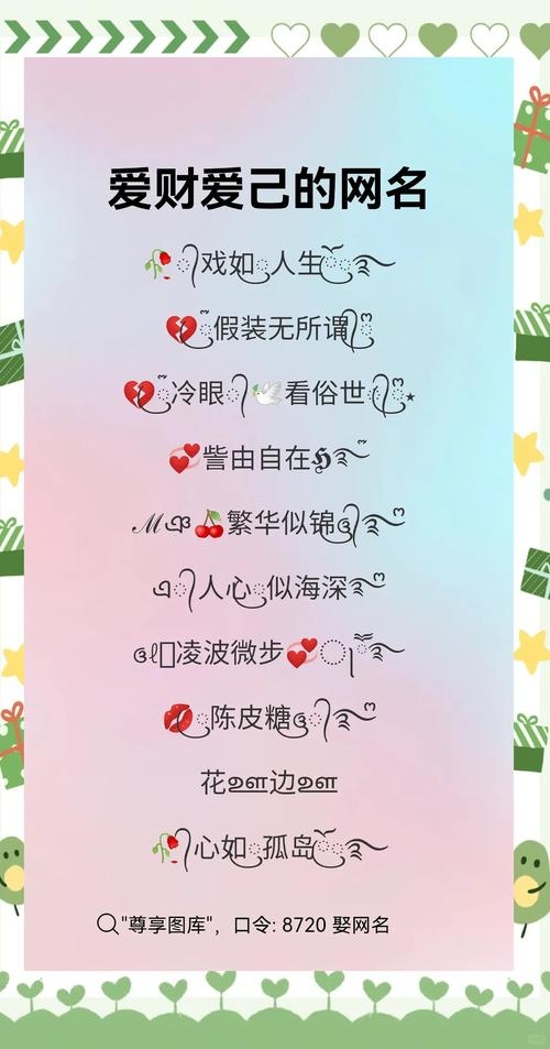 独特的网名，开启独特风格密码的大门插图