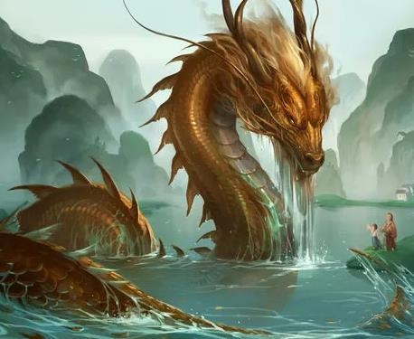 得天独厚，生肖龙与猪的优越象征插图