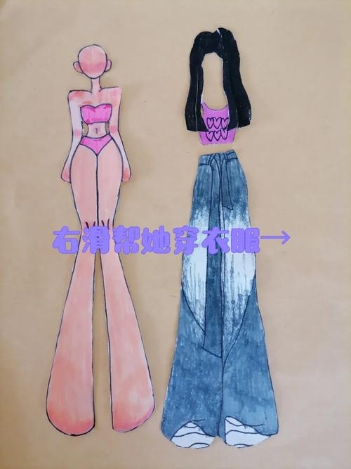 大头妹换装3，时尚与创意的奇妙碰撞插图