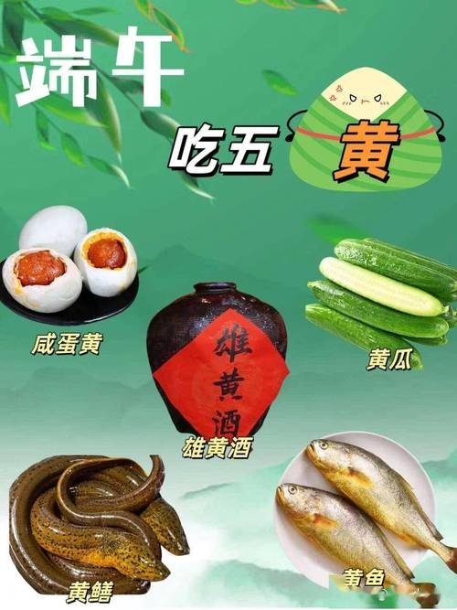 端午节五黄指的是什么插图