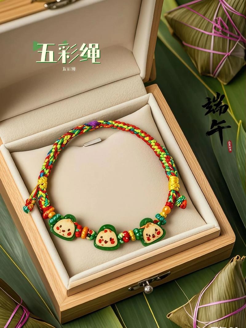 端午节五色线的传统与寓意插图