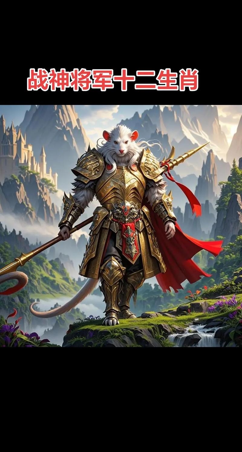 帝王将相的生肖传奇插图