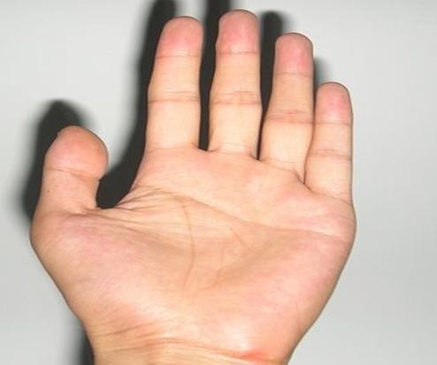 断掌的男人，命运与性格的独特交织插图