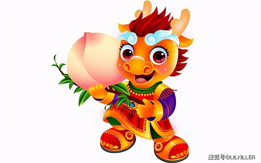 独树一帜的动物生肖—龙插图