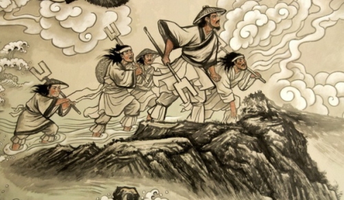 大禹治水与生肖之奥秘插图