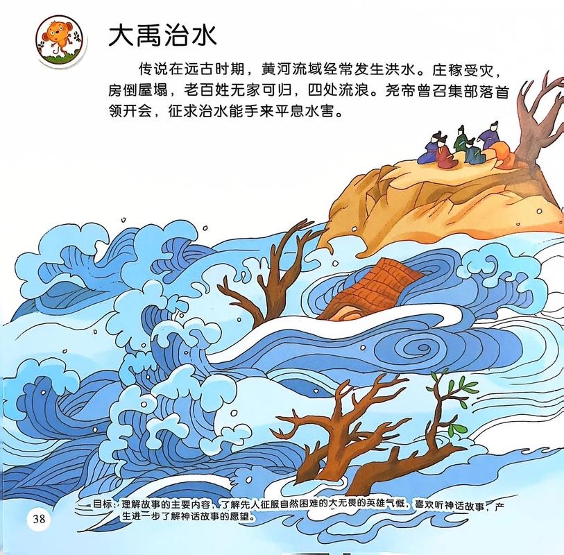 大禹治水生肖揭秘插图