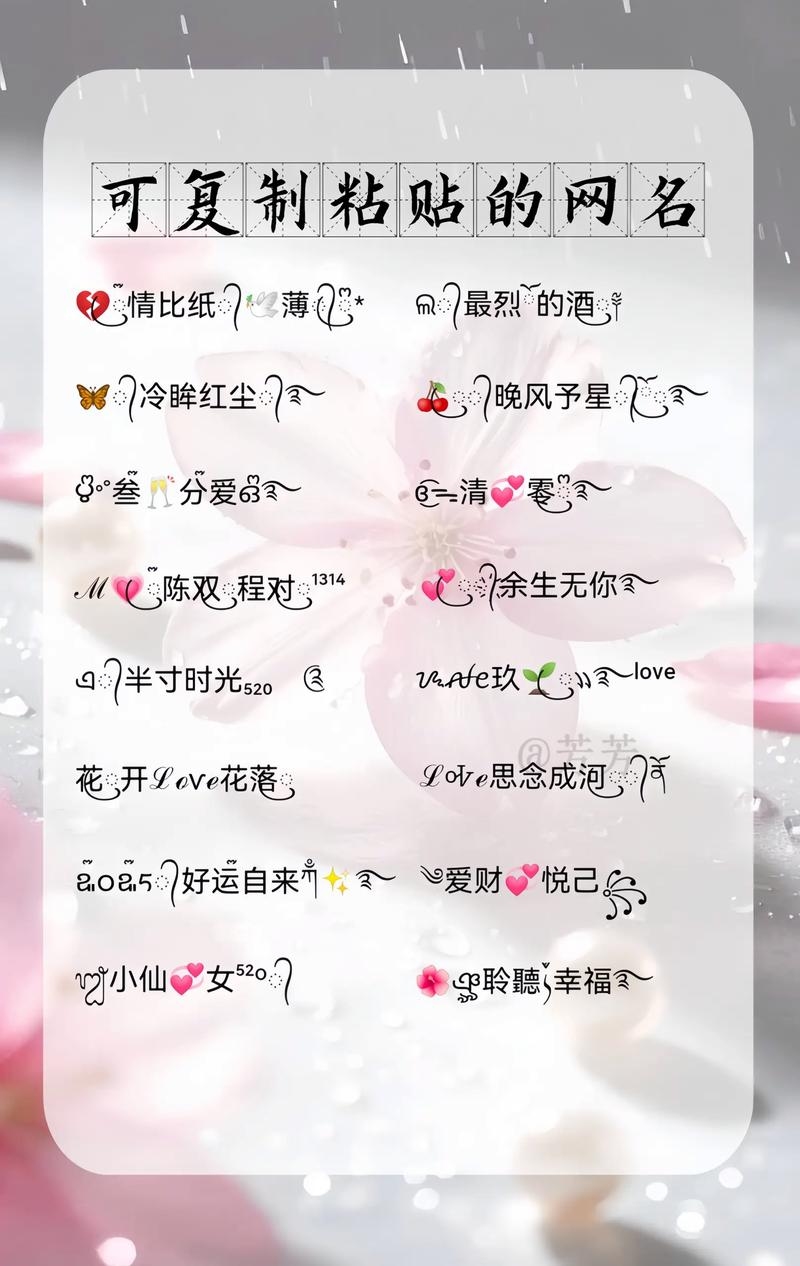 打造独特魅力,如何选择一眼就吸引人的网名?插图 打造独特魅力,如何选择一眼就吸引人的网名?插图