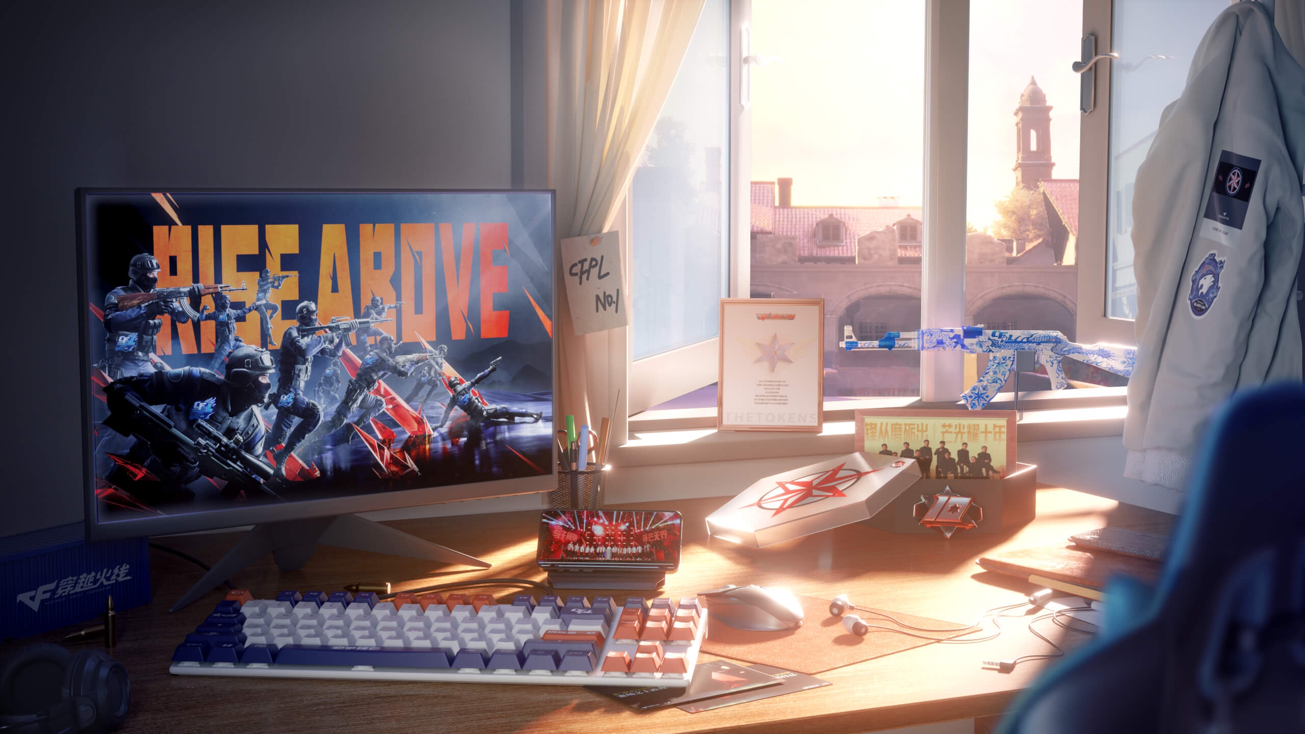 打造独特魅力，CF战队名称的创意与选择插图