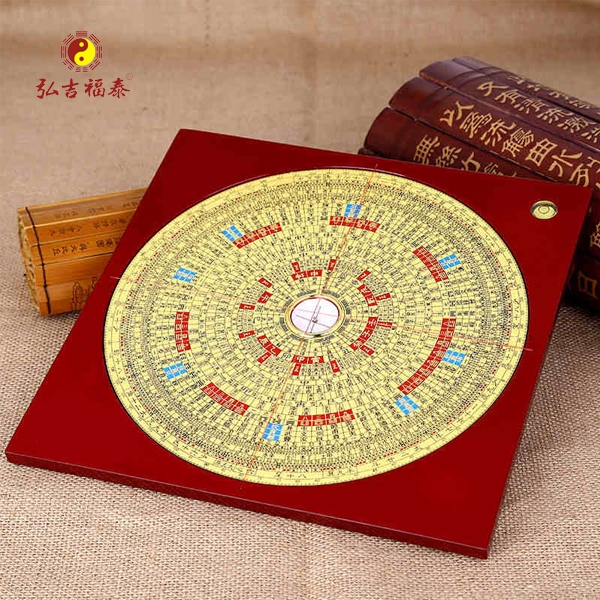 电子风水罗盘，现代科技与古老智慧的融合插图