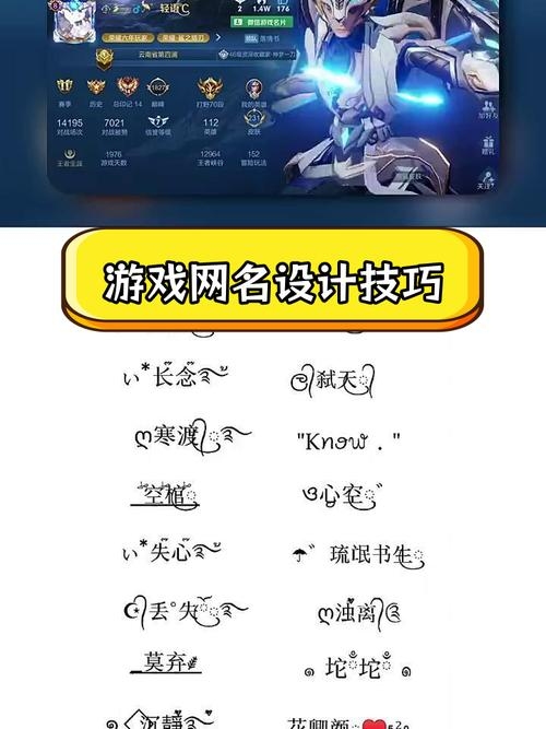 打造个性网游专属标识，个性网游名字的创意与实现插图