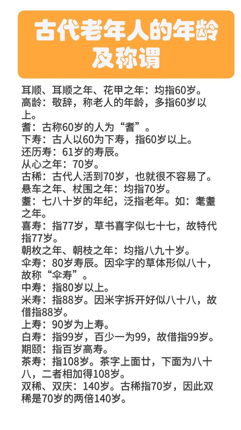 耳顺之年的含义与意义插图