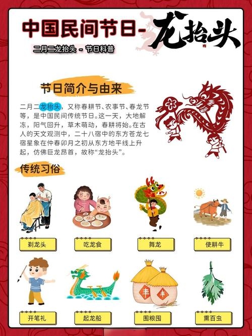 二月初二龙抬头—古老传统的神秘寓意插图