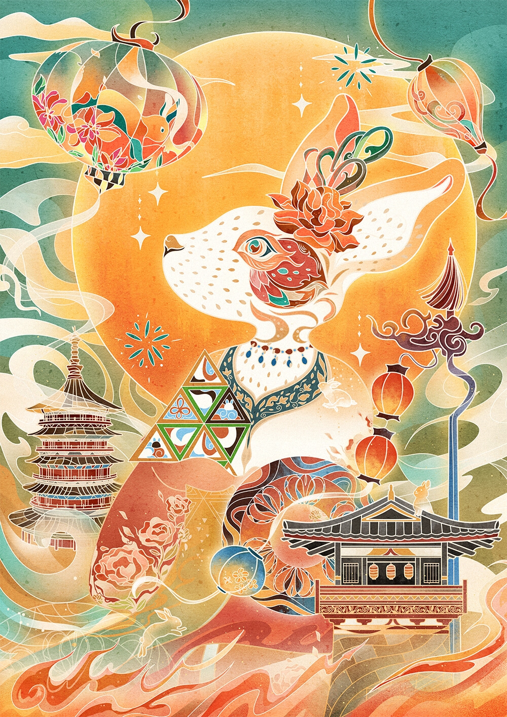 二一之间定春秋的生肖—探寻神秘之兔插图