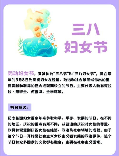 妇女节日历，历史、意义与现代庆祝方式插图