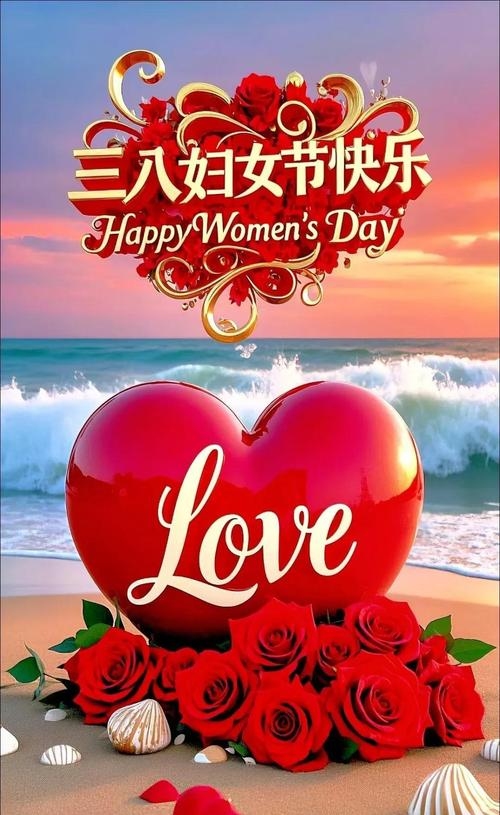 妇女节，庆祝所有女性，不论年龄插图