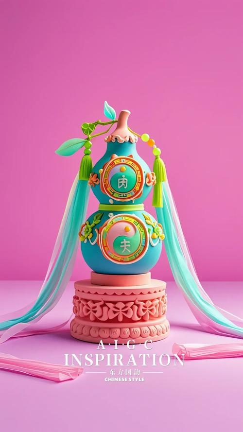 风水吉祥物，传统智慧与现代生活的和谐融合插图