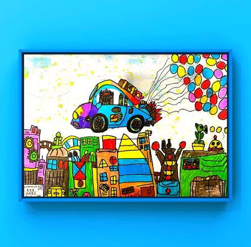 飞驰的梦想，创意飞车车队的命名艺术插图