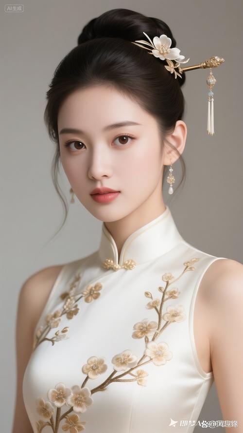 发髻高的人，优雅风范的现代生活密码插图