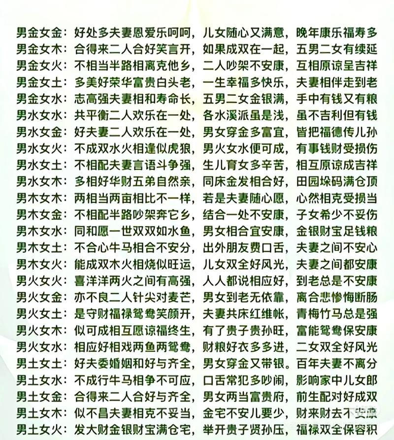 夫妻相克，绝配易坠爱插图