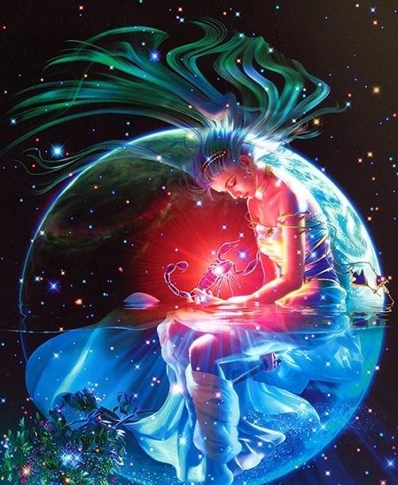 风象星座与水象星座的神秘交织插图