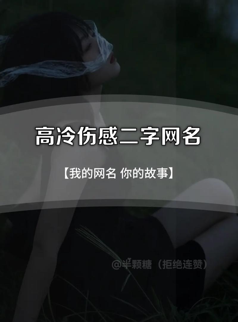 非主流伤感颓废网名背后的故事插图