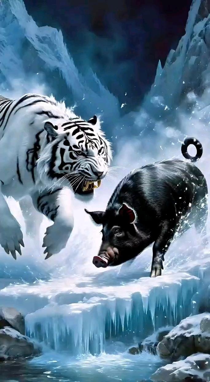 高大威猛的动物与生肖的奇妙关联插图