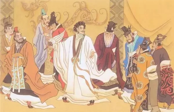 关公抽签，历史英雄与现代迷信的奇妙交融插图