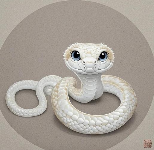 干干净净的生肖—蛇插图