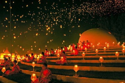 鬼节晚上见鬼了怎么办？插图