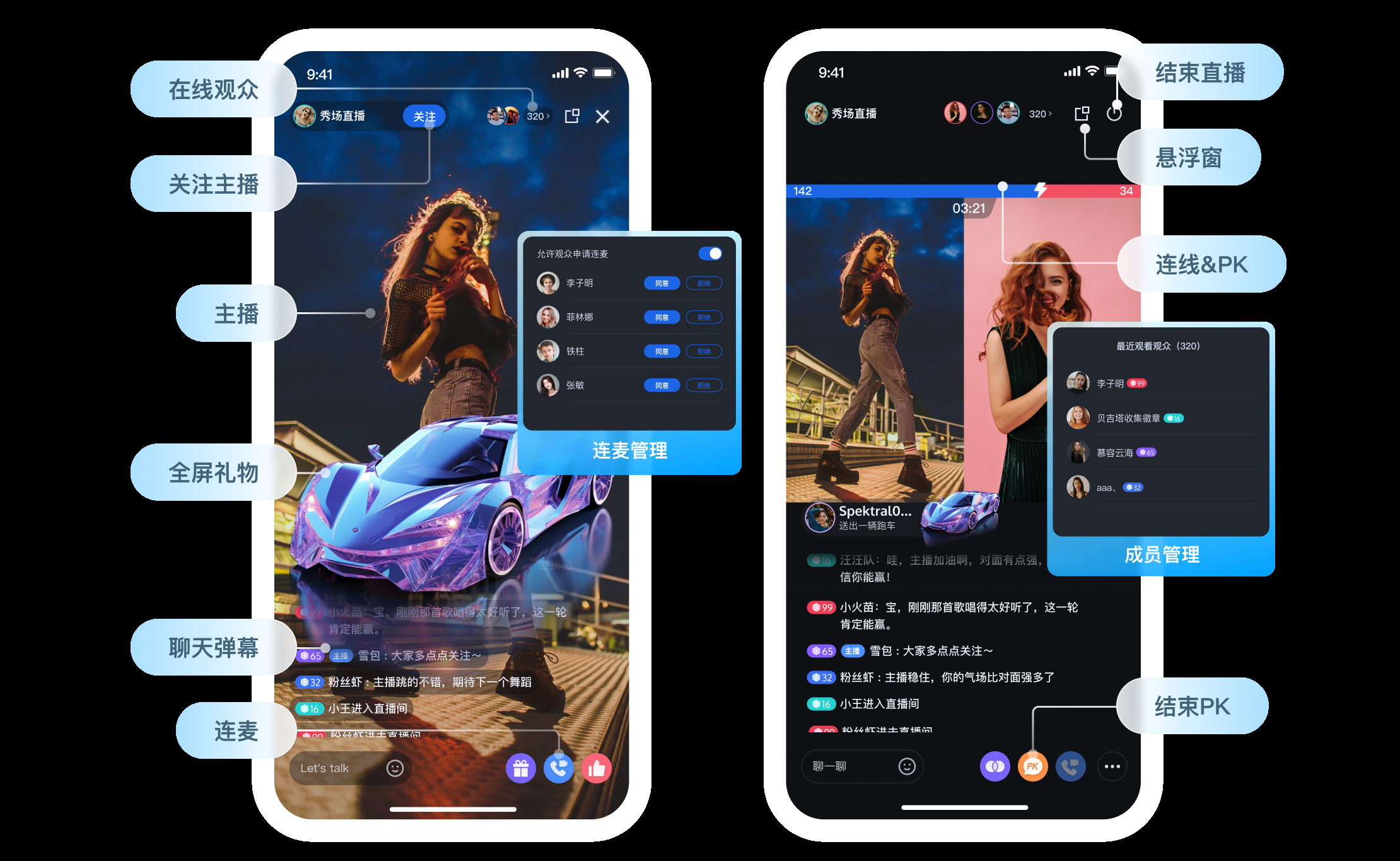国际聊天网站美颜功能，广泛适用社交和直播场景。插图