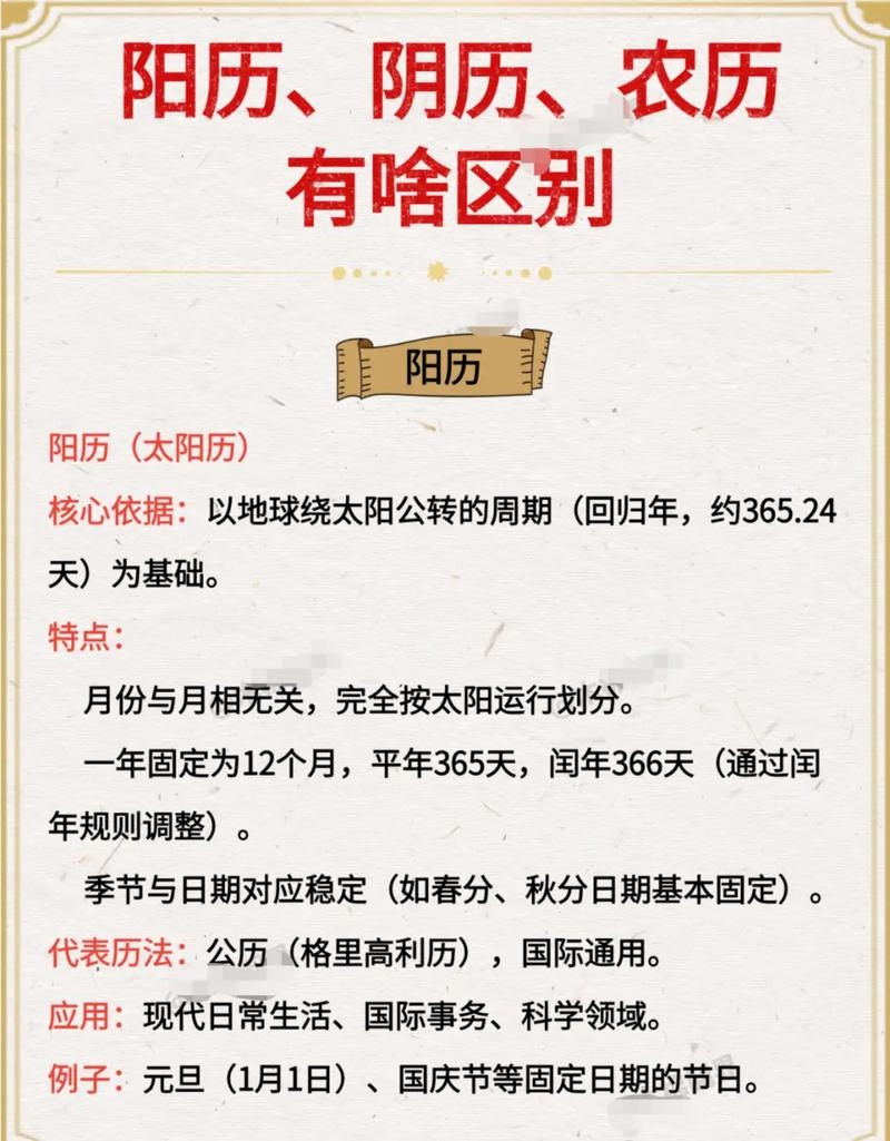 公历是阳历还是阴历?解析历法的本质与差异插图 公历是阳历还是阴历?解析历法的本质与差异插图