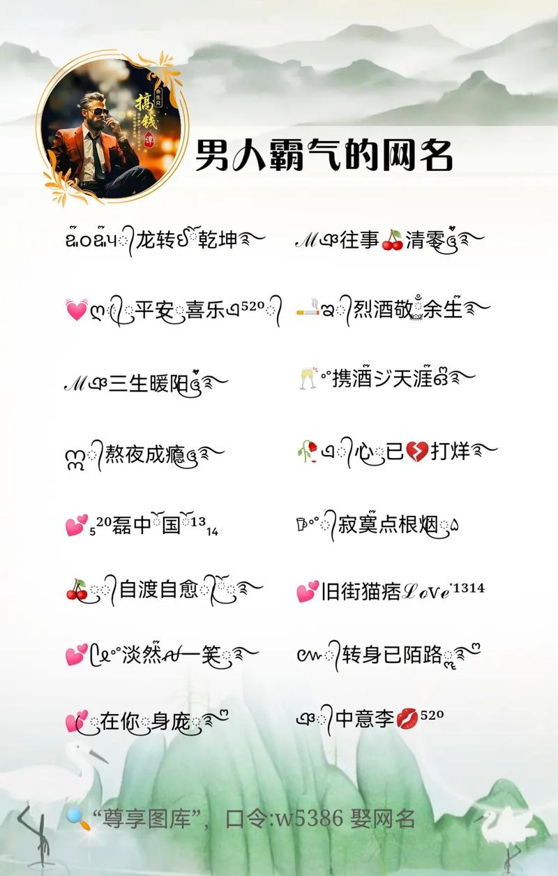 个性飞扬，男生QQ名背后的独特魅力插图